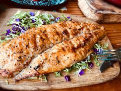 碳烤沙巴鱼-烛影拾光观景餐厅·创意菜·摄影·小提琴(大唐不夜城店)