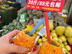 -曼阁市场水果批发市场