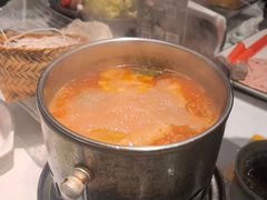 泰式冬阴功锅底-Thai Basil罗勒叶泰式餐厅(时代天街店)