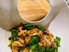 农家小炒肉-老头儿油爆虾(胜利河美食街店)