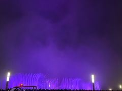 -东港音乐喷泉广场