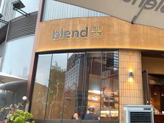 -blend咖啡部落(卓悦中心店)