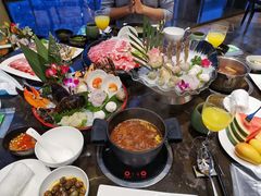 -金陵饭店 56F 家·海鲜火锅餐厅