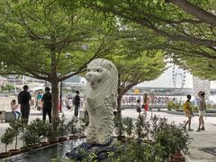 -鱼尾狮公园