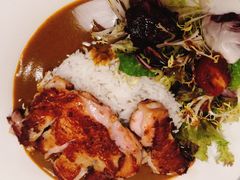 香茅咖喱鸡扒饭-旺记冰室(九龙中心大厦店)