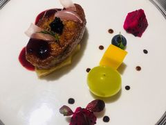 法式鹅肝佐红酒牛肉酱-香樟花园法式铁板烧(恒隆广场店)