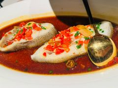 剁椒鲽鱼-醉庐·新上海菜(南京西路店)