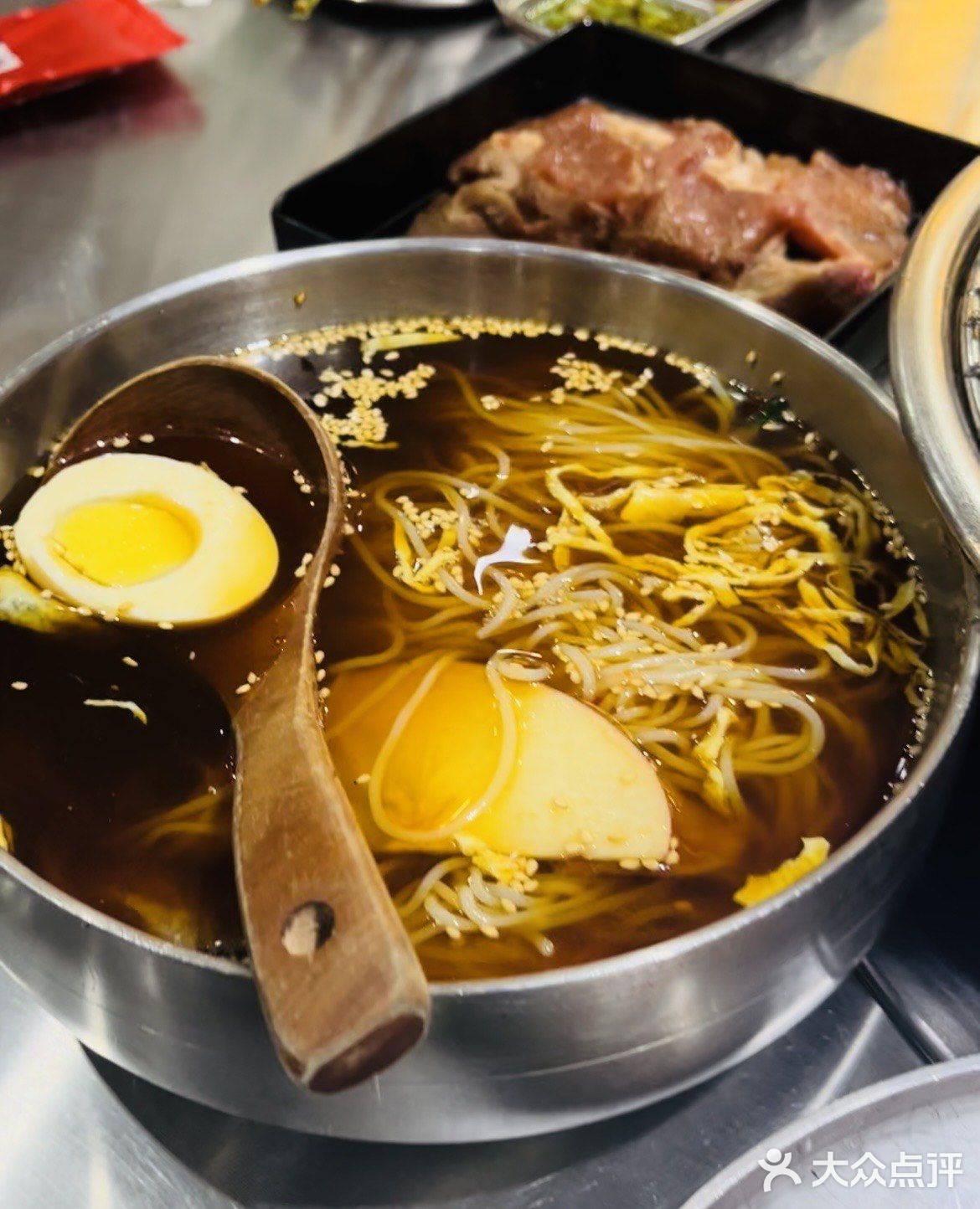 吃烤肉能有多happy❓❗️