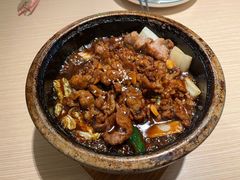 招牌石锅牛肉-吴氏老妈·23年家常菜(古城店)