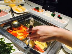 -海底捞火锅(银泰中心店)