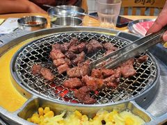 调味护心肉-姜虎东白丁烤肉(虹桥天地店)