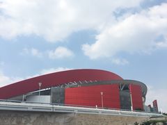 -南京奥林匹克体育中心-体育馆