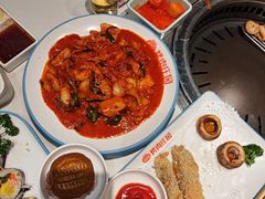 -韩香福烤肉庄园(文化西路店)