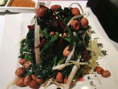 菠菜花生米-鲁毓鲜蓬莱小面(黄山路店)
