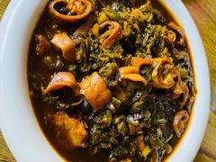 咸菜大肠-唔呶喔哩酒家(生产街店)