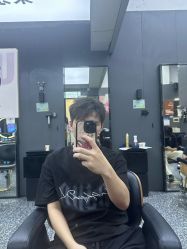 -藤野造型专业烫染接发