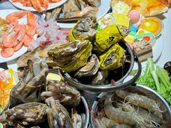 -聚盛源蒸汽海鲜火锅烤肉自助(巨川金海岸购物广场店)