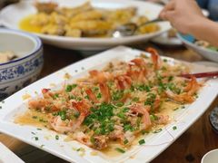 蒜蓉开边沙虾-食德喜·阳山鸡王食研基地