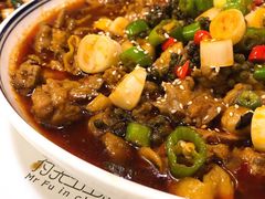 肥肠鸡-付掌柜在成都·热炒砂锅集(金禾店)