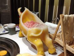 和牛刺身-哈拉海和牛主题餐厅(哈西店)