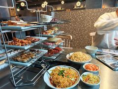 自助取餐区-白玉·朝鲜族烤串(深圳Kkone店)