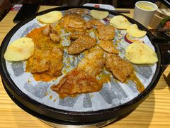 -么肆烤肉·中式自助·烤肉大排档(街道口季佳PAI店)