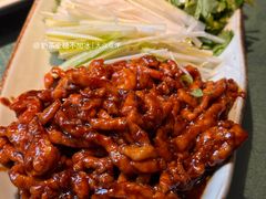 京酱肉丝-老昌春饼(大直街店)
