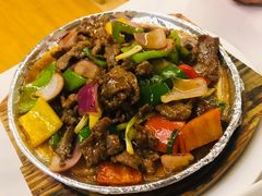 铁板牛肉-廣味潮鲜·一品潮滋味(五道口店)