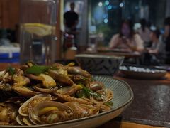 泰辣椒膏炒花甲-上楼私房菜(院士路店)