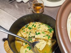 石磨豆腐-回头食客-李久其家民间餐厅(望城金桥国际店)