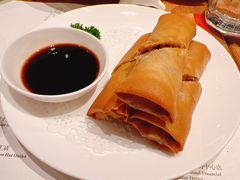 鸡丝鲜虾春卷-鼎泰丰(国金中心店)