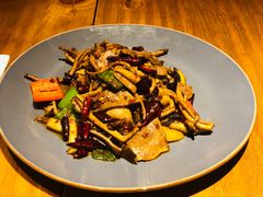 椒香炒牛肚牛舌-十三式重庆江湖菜(金茂览秀城店)