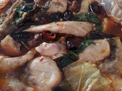 -老码头黑皮肘子锅包肉(文政街店)