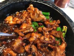 干锅牛蛙-桂满陇·景观餐厅(新世界店)