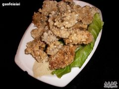 传说中台菜中的经典之一——蚵仔酥-乡亲鹅肉城(吴江店)