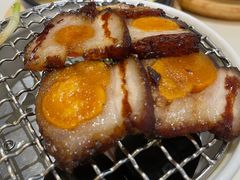 海鸭蛋黑金肥叉烧-蔡澜点心·粤菜(月星环球港店)