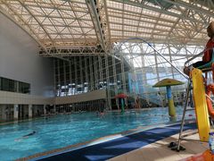-广西体育中心-游泳馆