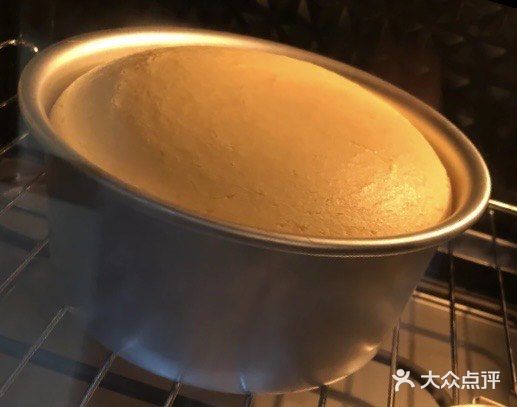 自制戚风蛋糕
