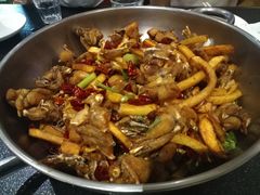 干锅牛蛙-馋嘴蛙火锅