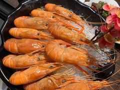 特色冰镇醉沼虾-乔街深夜食堂·台州菜·高压锅生蚝(杭州总店)