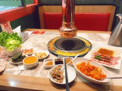 调料3种小菜三生菜1份-韩宫宴烤肉·料理(南京江宁万达店)