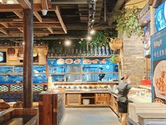 大堂-黄泥岗·黄陂农家菜(百步亭店)