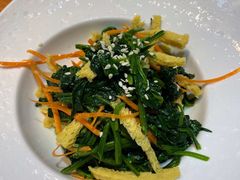 菠菜拌面筋-品回味清真西北楼(宁波首店)