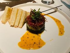 牛肉塔塔配牛油果黑橄榄酱-Solo(衡山路店)