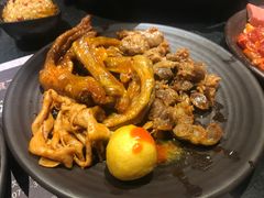 -大山炭火烤肉自助(百盛步行街广场店)