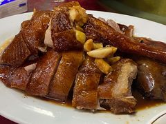 招牌荔枝柴烧鹅-大岭山烧鹅基