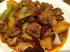 大盘鸡-阿罗新疆菜(人民广场店)