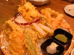 什锦天妇罗拼盘-阿吾罗日本料理(K11艺术中心店)