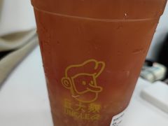 鲜桃柠檬茶超大杯-丘大叔柠檬茶(花都雅乐城分店)