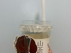 橙漫山茶花-茶百道(锦江华熙528店)
